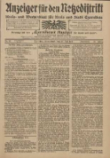Anzeiger f&uuml;r den Netzedistrikt Kreis- und Wochenblatt f&uuml;r Kreis und Stadt Czarnikau 1910.07.23 Jg.58 Nr87