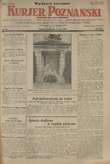 Kurier Poznański 1931.05.21 R.26 nr 230