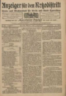 Anzeiger für den Netzedistrikt Kreis- und Wochenblatt für Kreis und Stadt Czarnikau 1910.08.09 Jg.58 Nr94