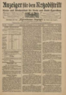Anzeiger f&uuml;r den Netzedistrikt Kreis- und Wochenblatt f&uuml;r Kreis und Stadt Czarnikau 1910.08.13 Jg.58 Nr96