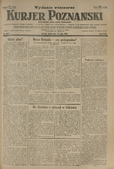 Kurier Poznański 1931.05.22 R.26 nr 233