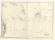Part of the South Pacific Showing the Track of H. M. S. "Pearl" During the Last Voyage of Commodore Goodenough.