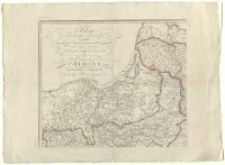 Polen in die dermaligen Besitzungen eingetheilt. Nach der vortreflichen Karte von [Giovanni Antonio] Rizzi-Zannoni.