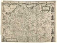 A Newe Mape of Poland. , Done into English by I. Speede. Dirck Grijp sculp.