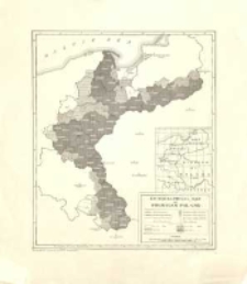 Ethnographical Map of Prussian Poland. Drawn by O. Kudrewicz and T. Skowroński.