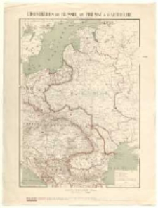 Fronti&egrave;res de Russie, de Prusse et d'Autriche. Par Ch. Lassailly.