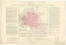 Tableau des divisions administratives actuelles de la Pologne. Dress&eacute; par Ladislas Strzembosz.
