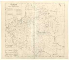 Pologne et ses pays limitrophes [...] Szumański T[eofil] fec.