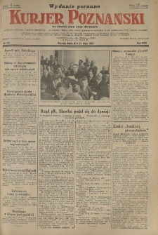 Kurier Poznański 1931.05.27 R.26 nr 237