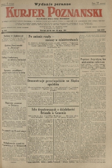 Kurier Poznański 1931.05.29 R.26 nr 241