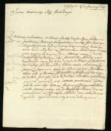 Listy do Józefa Zaremby (1772). Vol.1