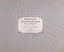 Hand-Atlas der alten Geschichte und Geographie f&uuml;r den Schul- und Privatgebrauch in zehn illuminirten Karten