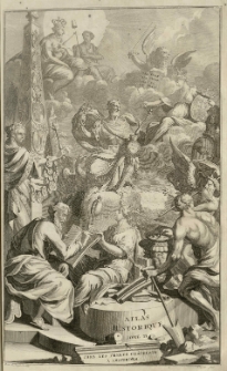 Atlas historique ou Nouvelle introduction &agrave; l'histoire, &agrave; la chronologie et &agrave; la g&eacute;ographie ancienne et moderne [...] Par C*** [Henri Abraham Ch&acirc;telain] Avec des dissertations f&uuml;r l'histoire de chague &eacute;tat par Guendeville. , [T. 2, p. 1].