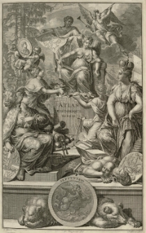 Atlas historique ou Nouvelle introduction à l'histoire, à la chronologie et à la géographie ancienne et moderne [...] Par C*** [Henri Abraham Châtelain] Avec des dissertations sur l'histoire de chague état par Guendeville. , [T. 4, tabl. 18] , Carte de la Pologne avec la chronologie des rois et des ducs de Lithuanie [...].