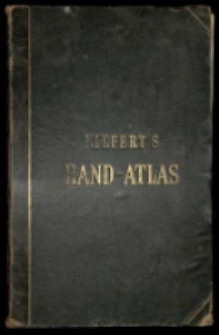 Neuer Handatlas &uuml;ber alle Theile der Erde
