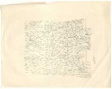 [Mapa teren&oacute;w wojny polsko-rosyjskiej 1919 r.].