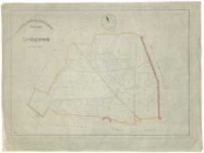 Mapa poglądowa majątk&oacute;w Fundacji "Zakłady K&oacute;rnickie" położonych w woj. poznańskim [...] według stanu z roku 1926. , [Wyk.] D. J.