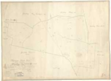 Regierungs Bezirk: Posen, Kreis: Schrimm. Gemarkung: Dziećmierowo Gut [...]. Gemarkungskarte Kopirt aus der von Ziehlke im Jahre 1827 [...] gefertigten [...] im [...] 1863 durch [...] Kapler gefertigt als Kopie 1865 durch [...] Strasberg.