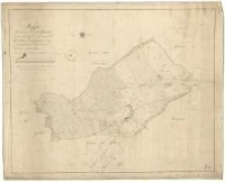 Mappa przemiaru folwarku Jaryszek do Żernik należącego dziedzicznego [...] Stanisława Krzyżańskiego - leży w departamencie poznańskim, powiecie szremskim. Sporządzona w październiku 1819 roku przez K. Sievert.