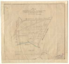 Plan rozparcelowania pola w obwodzie gruntów miejskich od granicy Trzebiesławek [...] wykreślił Tomaszewski.Dobra kórnickie. Mapy Fundacji "Zakłady Kórnickie".