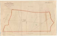 Plan majątku Szczodrzykowo Fundacji "Zakłady K&oacute;rnickie".