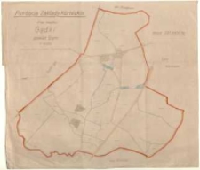 Fundacja "Zakłady Kórnickie". Plan majątku Gądki