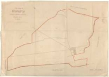 Plan majątku Kromolice Fundacji "Zakłady K&oacute;rnickie" [...].