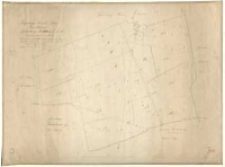 Regierungs Bezirk: Posen. Kreis: Schrimm. Gemarkung: Pierzchno [...]. Kopirt aus der durch Ziehlke 1827 [...] gefertigten Karte im Januar und rectifiziert im Mai 1863 durch [...] Kapler infertigt als Kopia durch [...] Strasberg.