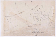 Kopia z mapy katastralnej obrębu [...] Czmoniec [...] przekopiował T. Szczebliński