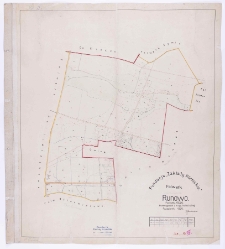 Fundacja "Zakłady Kórnickie". Folwark Runowo [...]. Przekopiował z mapy katastralnej [...] T. Szczebliński.