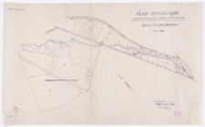 Plan sytuacyjny do projektu parcelacji [...] Fundacji K&oacute;rnickiej w Zakopanem [...].
