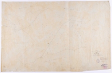 Kopia z mapy katastralnej obrębu Czołowo-las. Przekop[iował]... T. Szczebliński