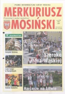 Merkuriusz Mosiński 2007.07 Nr6/50