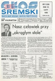 Głos Śremski 1989.02 R.6 Nr2(56)