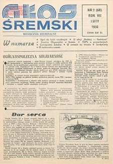 Głos Śremski 1990.02 R.7 Nr2(68)