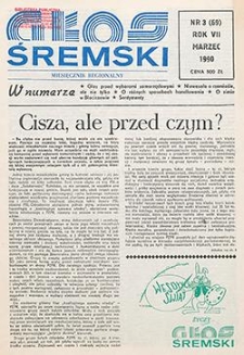Głos Śremski 1990.03 R.7 Nr3(69)