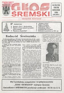 Głos Śremski 1990.12 R.7 Nr12(76)