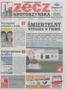 Rzecz Krotoszyńska 2007.04.24 Nr17(629)