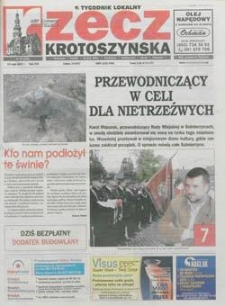 Rzecz Krotoszyńska 2007.05.15 Nr20(632)