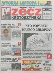 Rzecz Krotoszyńska 2007.06.19 Nr25(637)