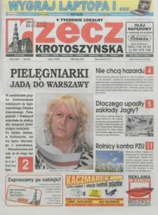 Rzecz Krotoszyńska 2007.07.03 Nr27(639)