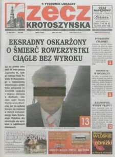 Rzecz Krotoszyńska 2007.07.31 Nr31(643)