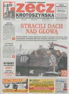Rzecz Krotoszyńska 2007.10.09 Nr41(653)