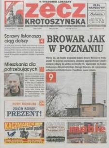 Rzecz Krotoszyńska 2007.11.13 Nr46(658)