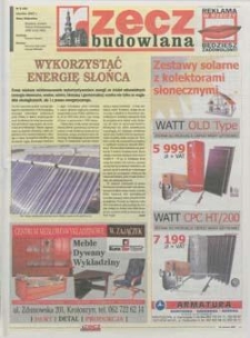 Rzecz Budowlana: dom i wnętrze 2007.06.12 Nr5(40)