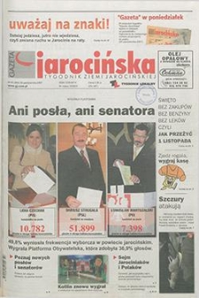Gazeta Jarocińska 2007.10.26 Nr43(889)