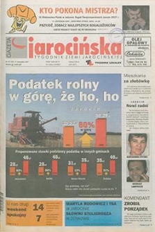 Gazeta Jarocińska 2007.11.09 Nr45(891)