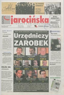 Gazeta Jarocińska 2007.11.23 Nr47(893)