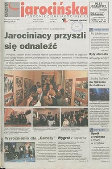 Gazeta Jarocińska 2007.12.07 Nr49(895)