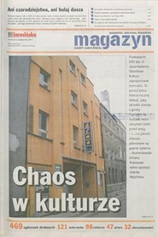 Magazyn Gazety Jarocińskiej 2007.10.12 Nr19(19)